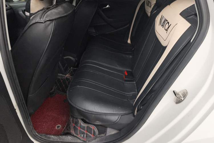 Used Volkswagen Polo 2014 1.4L Manual Fashion Edition Left Rear Seat
