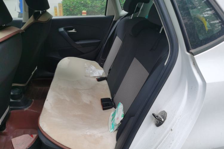 Used Volkswagen Polo 2014 1.4L Manual Fashion Edition Left Rear Seat