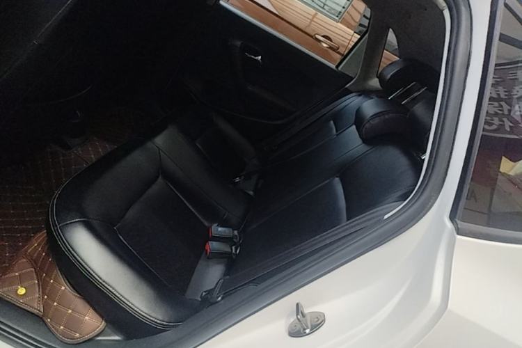 Used Volkswagen Polo 2014 1.4L Manual Fashion Edition Left Rear Seat