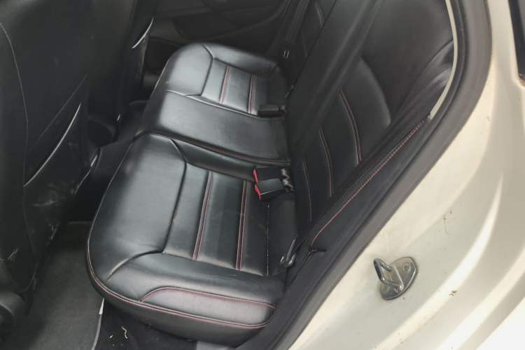 Used Volkswagen Polo 2014 1.6L Automatic Comfort Edition Left Rear Seat