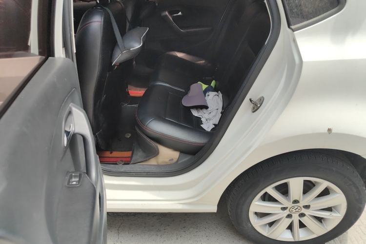 Used Volkswagen Polo 2014 1.6L Automatic Comfort Edition Left Rear Seat