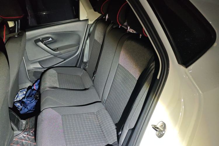 Used Volkswagen Polo 2014 1.6L Automatic Comfort Edition Left Rear Seat