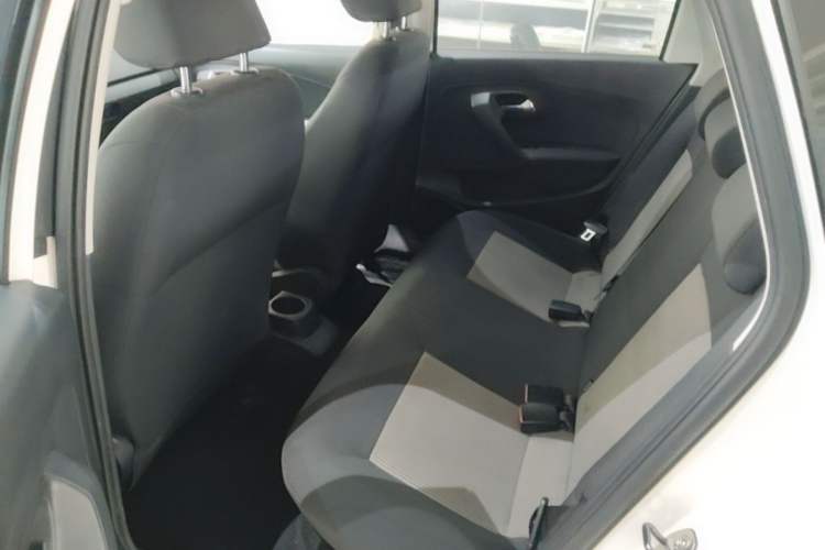 Used Volkswagen Polo 2014 1.4L Manual Fashion Edition Left Rear Seat
