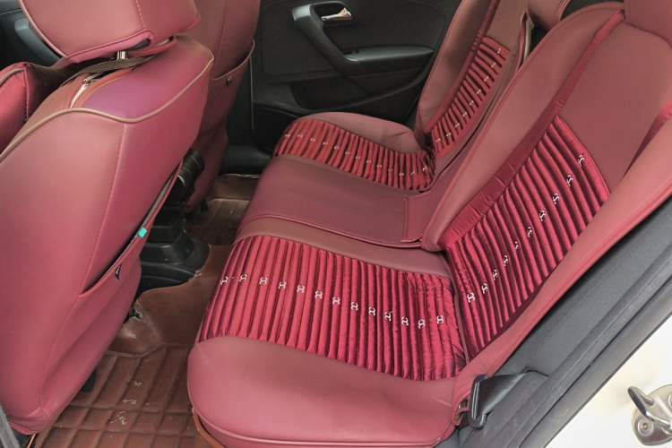 Used Volkswagen Polo 2014 1.4L Manual Fashion Edition Left Rear Seat