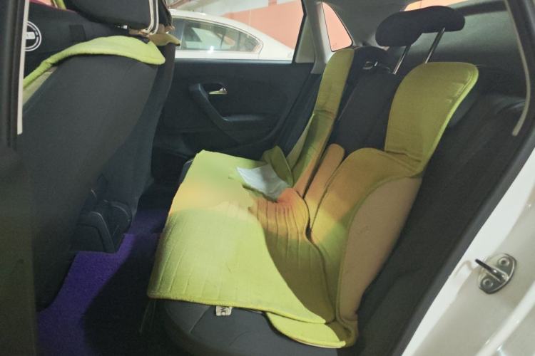 Used Volkswagen Polo 2014 1.6L Automatic Comfort Edition Left Rear Seat