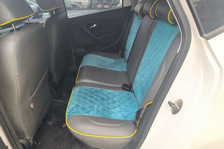 Used Volkswagen Polo 2014 1.6L Automatic Comfort Edition Left Rear Seat