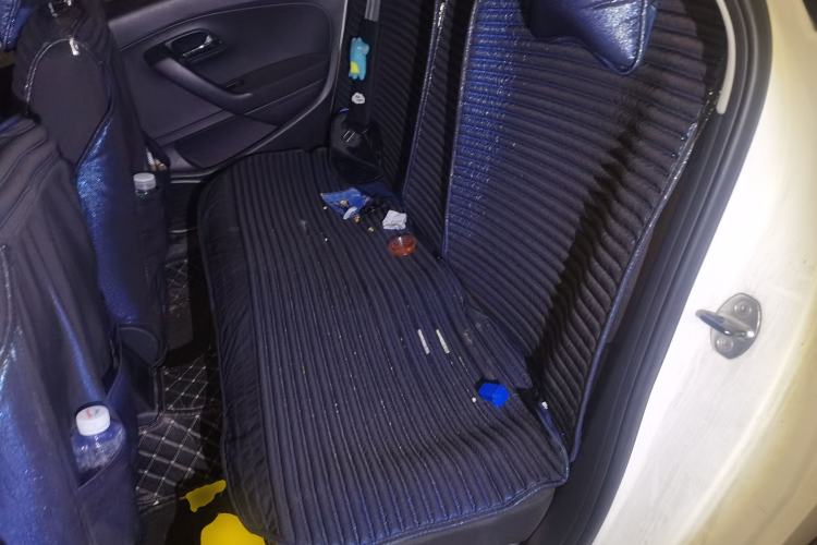 Used Volkswagen Polo 2014 1.4L Automatic Comfort Edition Left Rear Seat