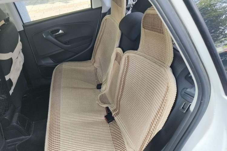 Used Volkswagen Polo 2014 1.6L Automatic Comfort Edition Left Rear Seat