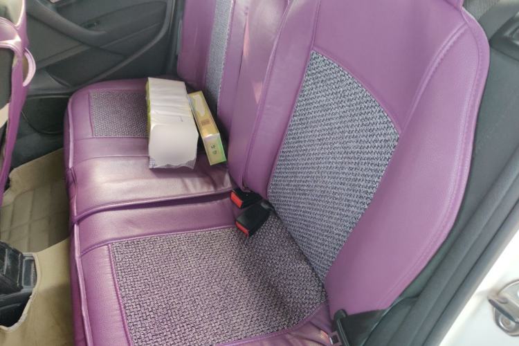 Used Volkswagen Polo 2014 1.6L Automatic Comfort Edition Left Rear Seat