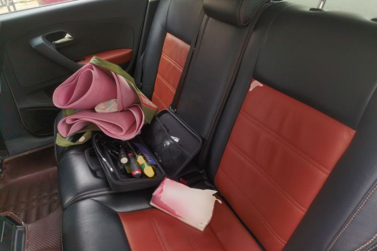 Used Volkswagen Polo 2014 1.6L Automatic Comfort Edition Left Rear Seat