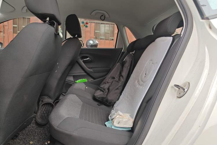 Used Volkswagen Polo 2014 1.6L Automatic Comfort Edition Left Rear Seat