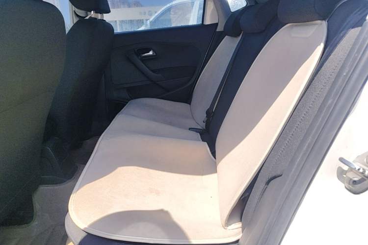 Used Volkswagen Polo 2014 1.4L Automatic Comfort Edition Left Rear Seat