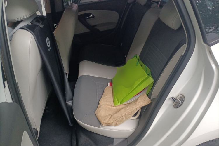 Used Volkswagen Polo 2014 1.6L Automatic Comfort Edition Left Rear Seat