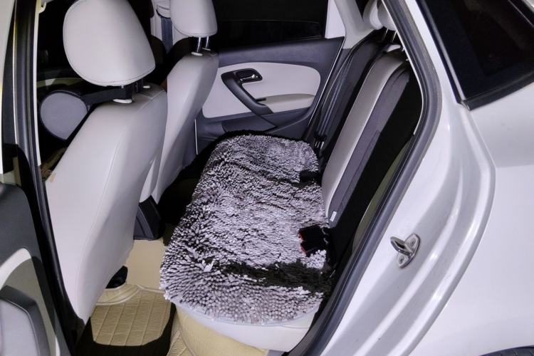 Used Volkswagen Polo 2014 1.6L Automatic Comfort Edition Left Rear Seat