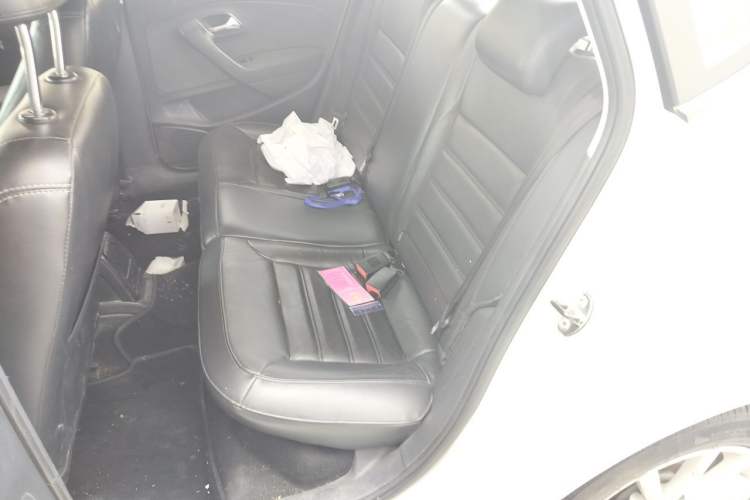 Used Volkswagen Polo 2014 1.4L Manual Fashion Edition Left Rear Seat