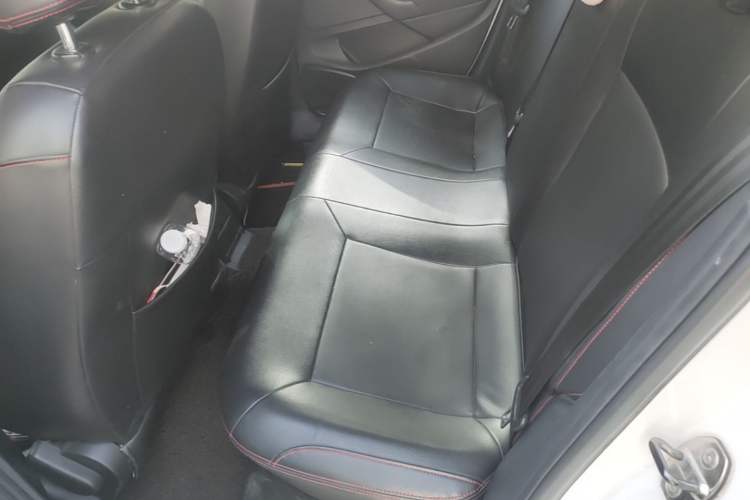 Used Volkswagen Polo 2014 1.4L Manual Fashion Edition Left Rear Seat