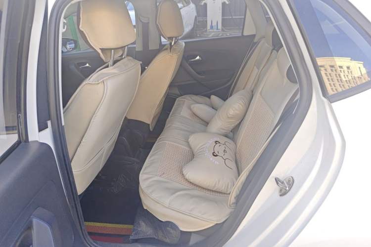 Used Volkswagen Polo 2014 1.4L Manual Comfort Edition Left Rear Seat