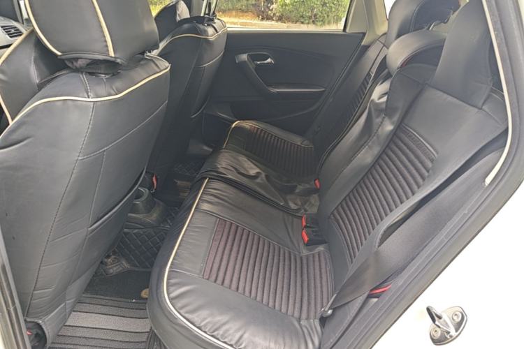 Used Volkswagen Polo 2014 1.4L Manual Fashion Edition Left Rear Seat