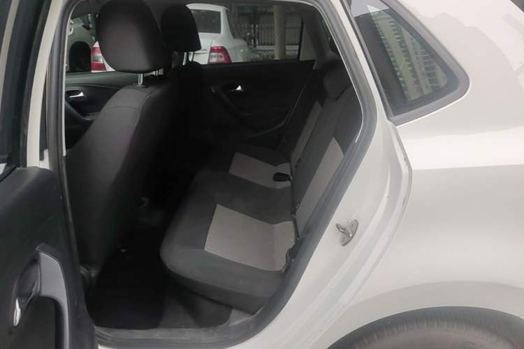 Used Volkswagen Polo 2014 1.4L Manual Fashion Edition Left Rear Seat
