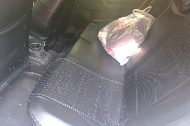 Used Volkswagen Polo 2014 1.4L Manual Fashion Edition Left Rear Seat