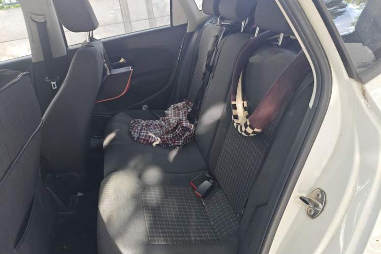 Used Volkswagen Polo 2014 1.6L Automatic Comfort Edition Left Rear Seat