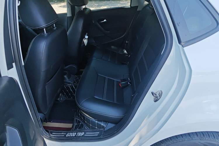 Used Volkswagen Polo 2014 1.4L Manual Fashion Edition Left Rear Seat