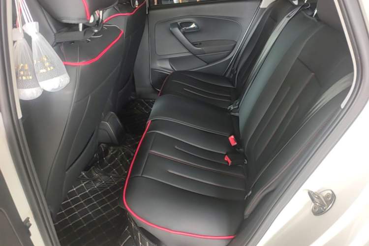 Used Volkswagen Polo 2014 1.6L Automatic Comfort Edition Left Rear Seat