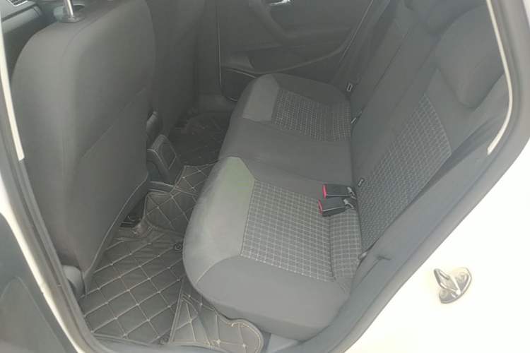 Used Volkswagen Polo 2014 1.4L Automatic Comfort Edition Left Rear Seat