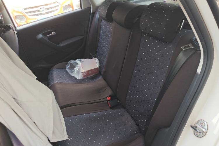 Used Volkswagen Polo 2014 1.6L Automatic Comfort Edition Left Rear Seat
