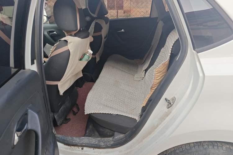 Used Volkswagen Polo 2014 1.4L Automatic Comfort Edition Left Rear Seat