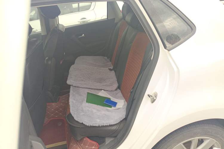 Used Volkswagen Polo 2014 1.6L Automatic Comfort Edition Left Rear Seat