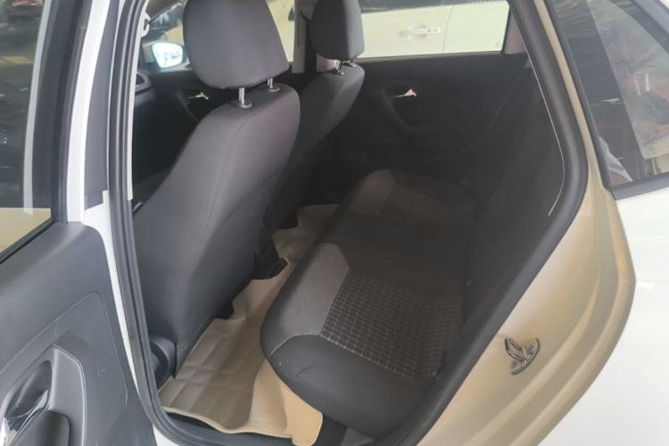 Used Volkswagen Polo 2014 1.6L Automatic Comfort Edition Left Rear Seat