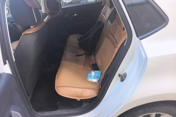 Used Volkswagen Polo 2014 1.6L Automatic Comfort Edition Left Rear Seat