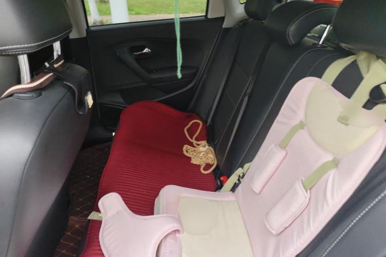 Used Volkswagen Polo 2014 1.4L Automatic Comfort Edition Left Rear Seat