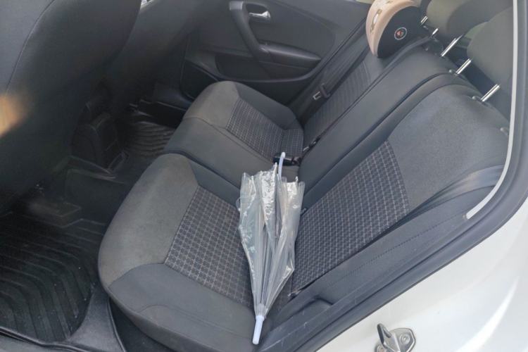 Used Volkswagen Polo 2014 1.4L Automatic Comfort Edition Left Rear Seat