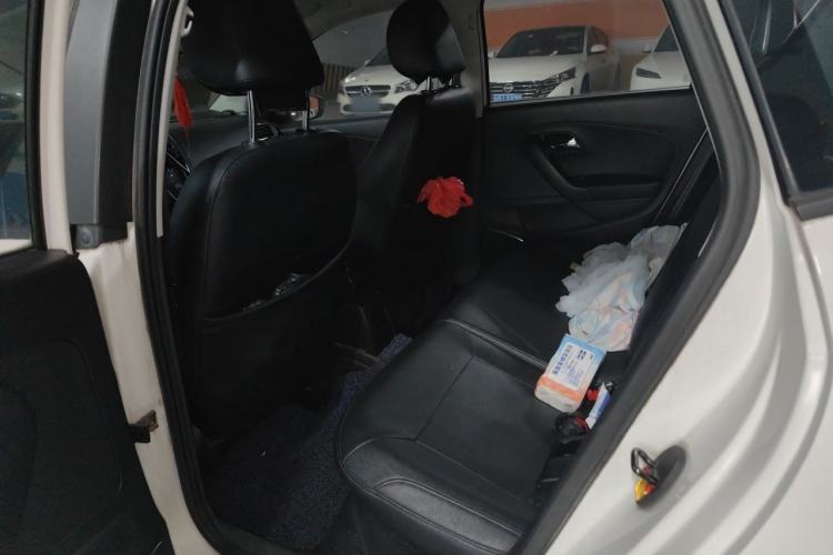 Used Volkswagen Polo 2014 1.6L Automatic Comfort Edition Left Rear Seat