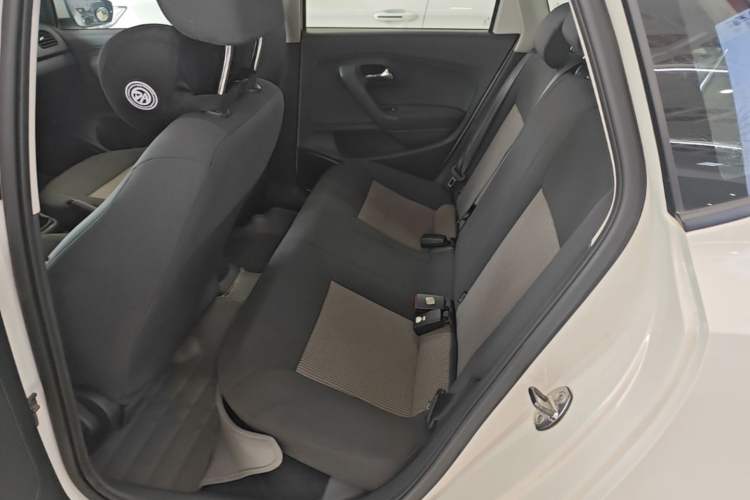 Used Volkswagen Polo 2014 1.4L Manual Fashion Edition Left Rear Seat