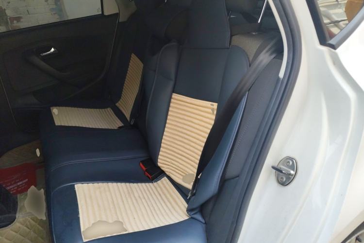 Used Volkswagen Polo 2014 1.6L Automatic Comfort Edition Left Rear Seat