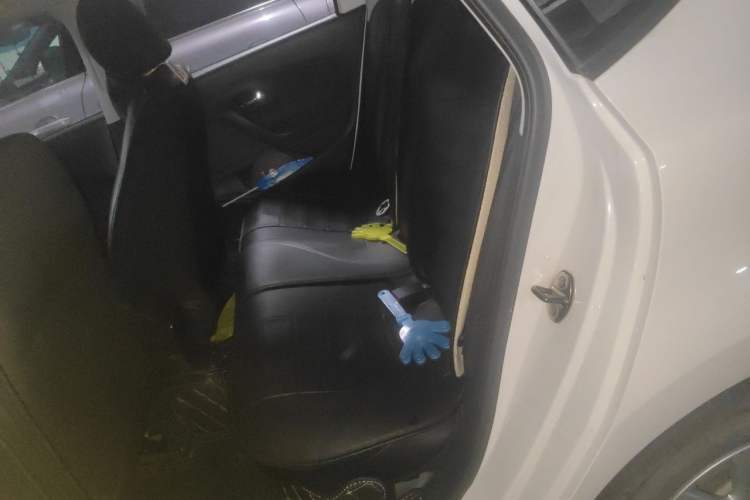Used Volkswagen Polo 2014 1.6L Automatic Comfort Edition Left Rear Seat