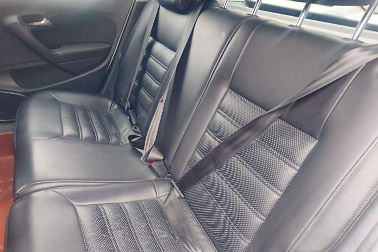 Used Volkswagen Polo 2014 1.6L Automatic Comfort Edition Left Rear Seat