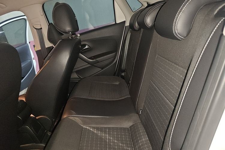 Used Volkswagen Polo 2014 1.4L Manual Fashion Edition Left Rear Seat