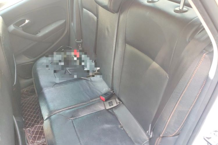 Used Volkswagen Polo 2014 1.6L Automatic Comfort Edition Left Rear Seat