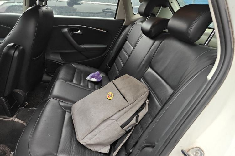 Used Volkswagen Polo 2014 1.6L Automatic Luxury Edition Left Rear Seat