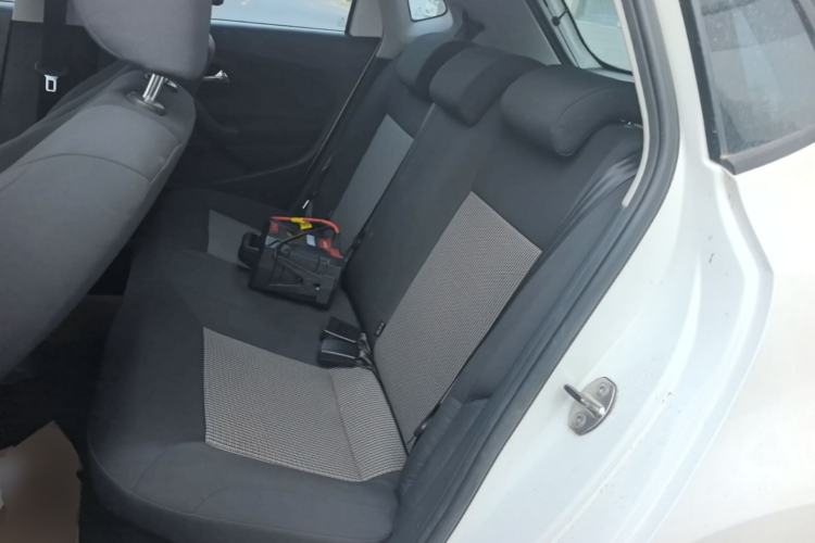 Used Volkswagen Polo 2014 1.4L Manual Fashion Edition Left Rear Seat