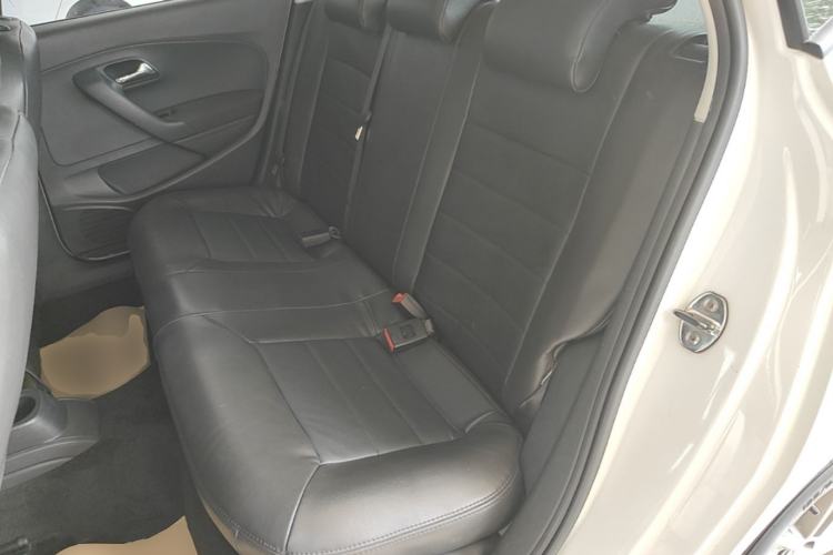 Used Volkswagen Polo 2014 1.4L Manual Fashion Edition Left Rear Seat