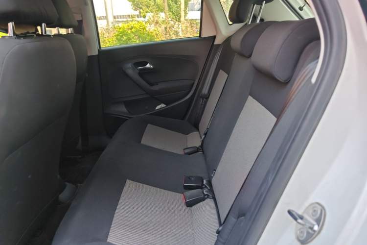 Used Volkswagen Polo 2014 1.4L Manual Fashion Edition Left Rear Seat