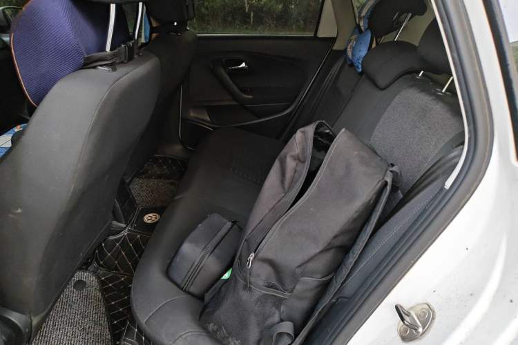 Used Volkswagen Polo 2014 1.6L Automatic Comfort Edition Left Rear Seat