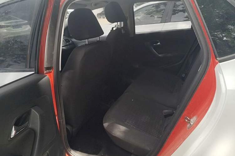 Used Volkswagen Polo 2014 1.6L Automatic Comfort Edition Left Rear Seat