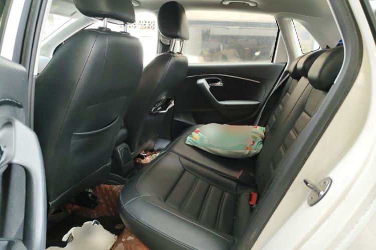 Used Volkswagen Polo 2014 1.6L Automatic Luxury Edition Left Rear Seat
