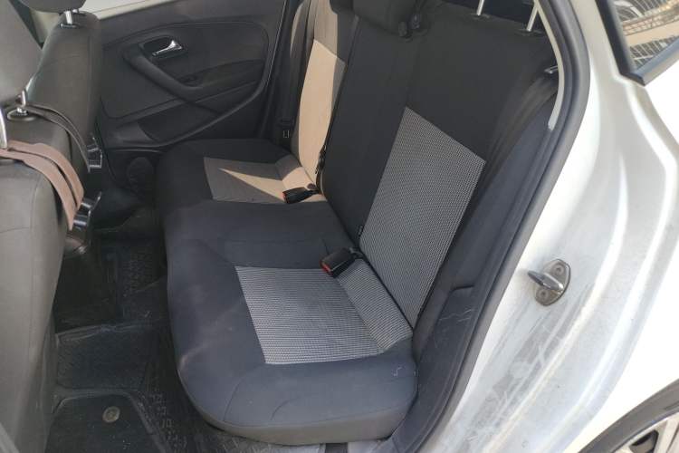 Used Volkswagen Polo 2014 1.4L Manual Fashion Edition Left Rear Seat